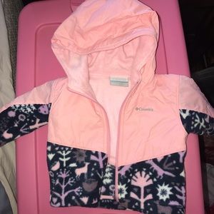 Columbia baby Weatherproof Jacket 6-12 mos